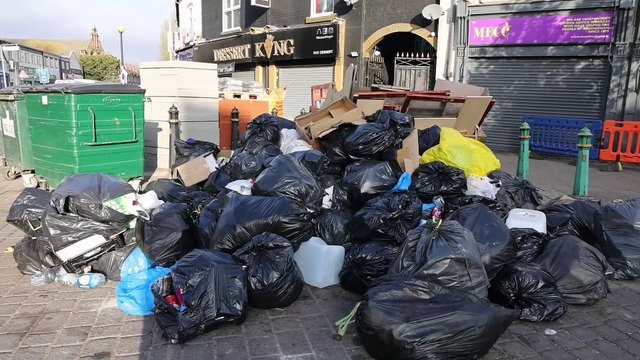 Birmingham City Council declares major incident over the bin strike