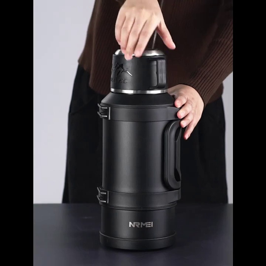 Large-Capacity #thermos – Stay Hydrated All #day! 🚰🔥❄️
