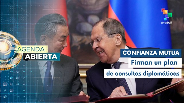 Rusia y China firman plan de consulta entre sus agencias diplomáticas