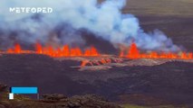 Another volcanic eruption in Grindavík, Iceland! This event was preceded by hundreds of earthquakes that shook the area.