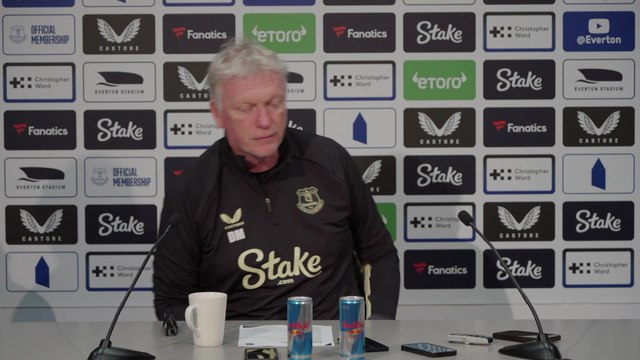 Moyes on what Merseyside derby means to him and what he expects from Liverpool