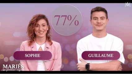 Mariés au premier regard : Sophie et Guillaume parlent de leur rencontre via le toucher
