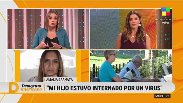 AMALIA GRANATA en #DesayunoAmericano: Plata para lo jubilados hay, el tema es a dónde van los recursos