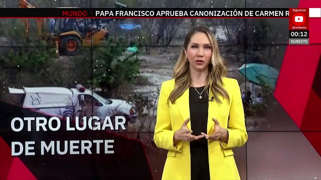 Colectivos de madres buscadoras hallan más fosas clandestinas en Reynosa