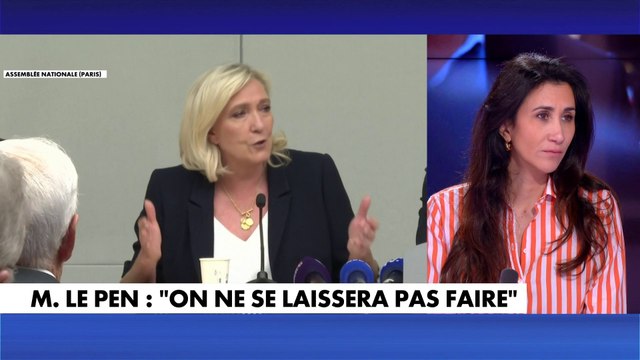 Vanessa Edberg : «Je ne vois pas comment Marine Le Pen aurait un arrêt de la cour d'appel à temps»