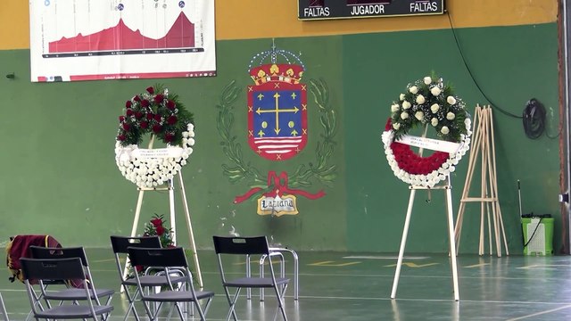 Villablino recibe los féretros de los mineros fallecidos en la mina de Cerredo