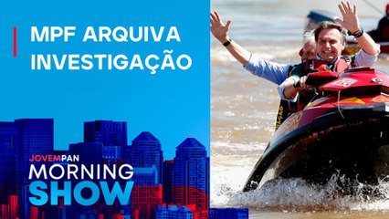 BOLSONARO ironiza caso de IMPORTUNAÇÃO DE BALEIA