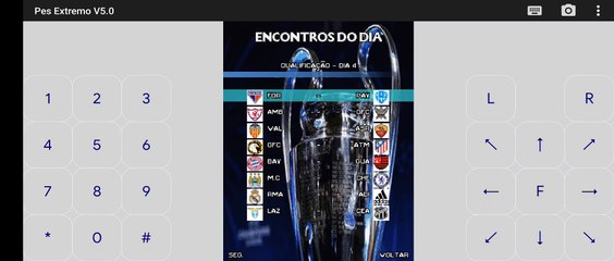 4 - Paysandu x Fortaleza - Jogo 4 - Campanha 1 - PES Java