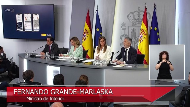 El Consejo de Ministros aprueba expedición del DNI digital y presenta las novedades del Imserso