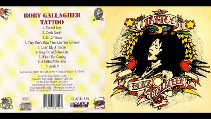 RORY GALLAGHER...02 - Cradle Rock
