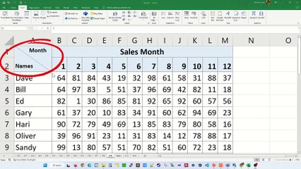 How to Draw a Diagonal Line Through a Cell in Excel - Excel Tips and Tricks