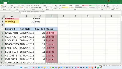 How to identify or highlight expired or upcoming dates in Excel? - Excel Tips and Tricks