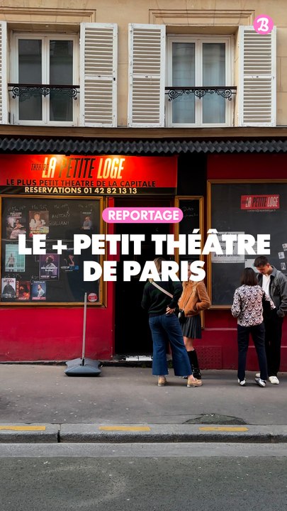 Reportage : La petite loge