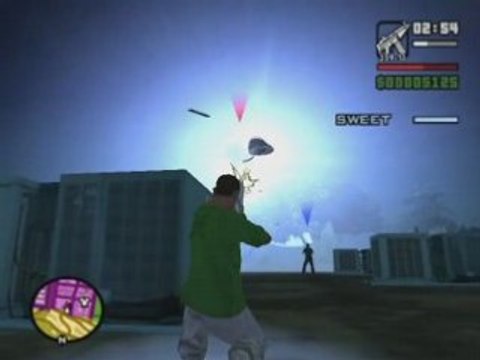 GTA: San Andreas CUTSCENE [027] Reuniting The Families