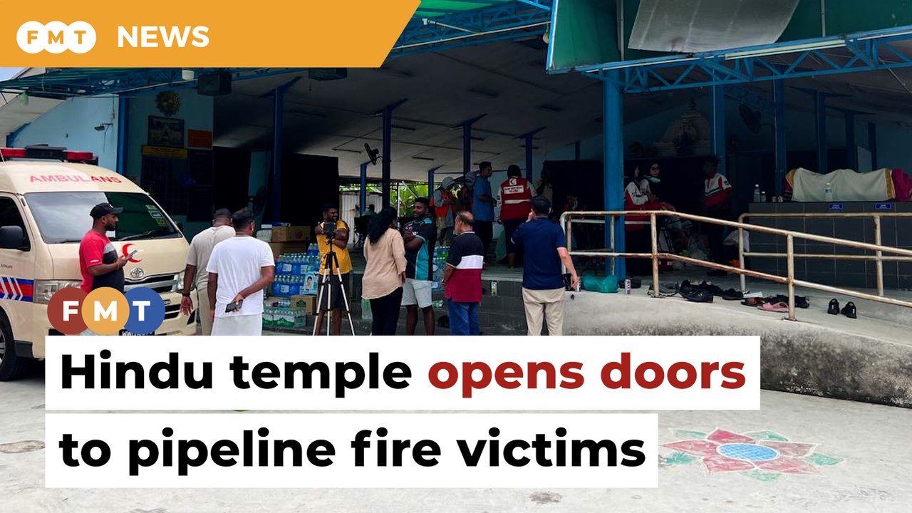 Hindu temple opens its doors to victims of gas pipeline blast