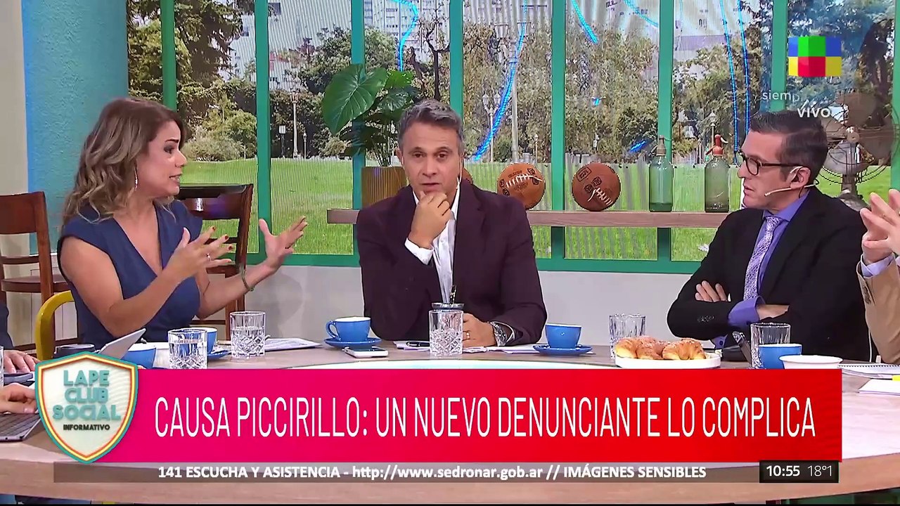 CAUSA ELÍAS PICCIRILLO: JUAN MANUEL PIÑEIRO, OTRO TESTIMONIO QUE LO COMPLICA