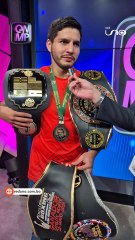 JOSÉ MARÍA NÚÑEZ TRAS SER SUB CAMPEÓN EN BOXEO EN MÉXICO