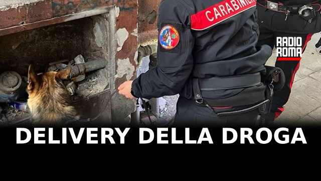 Sei arresti per il delivery della droga di San Giovanni