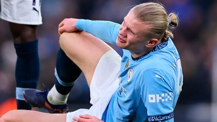 Guardiola sobre la lesión de Haaland: "Con suerte llegará al Mundial de Clubes"