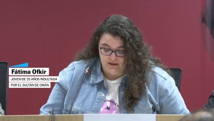 Fátima Ofkir, la joven indultada por el sultán de Omán