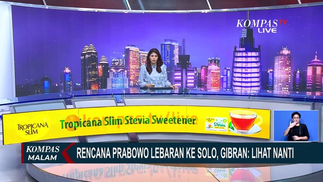 Kata Gibran Soal Rencana Prabowo Lebaran ke Solo, Berkunjung ke Rumah Jokowi?