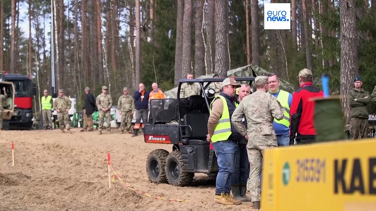Drei Leichen geborgen: Suche nach letztem vermissten US-Soldaten geht weiter