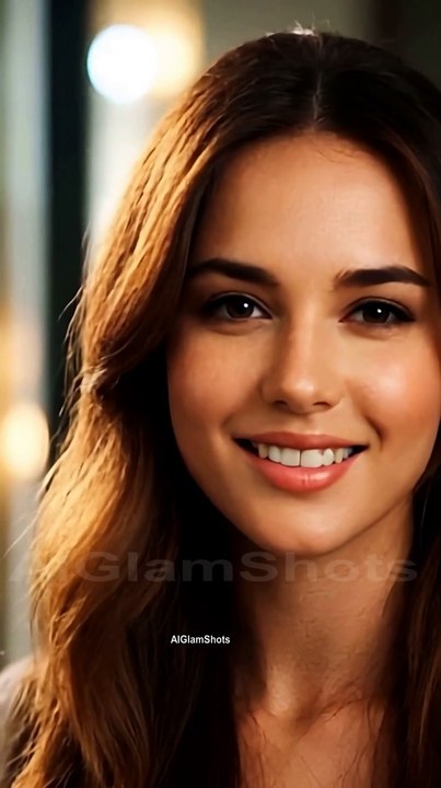 Very beautiful girl in romantic mood - AIGlamShots