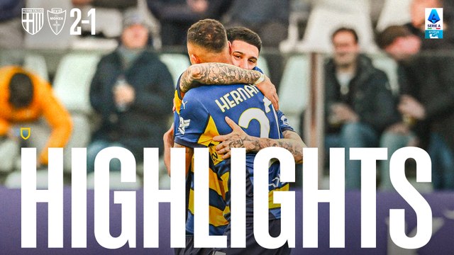 Serie A Enilive, 18° giornata - Parma-Monza 2-1