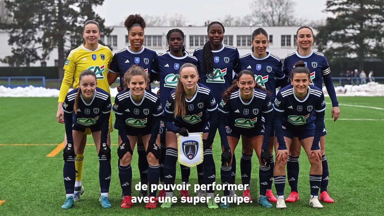 Gaëtane Thiney annonce qu'elle prendra sa retraite à la fin de la saison - Foot - Paris FC (F)