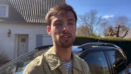 Simon, le petit-fils de Jean-Claude, 88 ans, est en faveur de la visite médicale pour les automobilistes de plus de 70 ans.