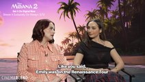 'Moana 2’s' Barlow And Bear Opened Up About How They Deal With Criticism Amidst Comparison To Lin-Manuel Miranda: 'It Lives Forever'