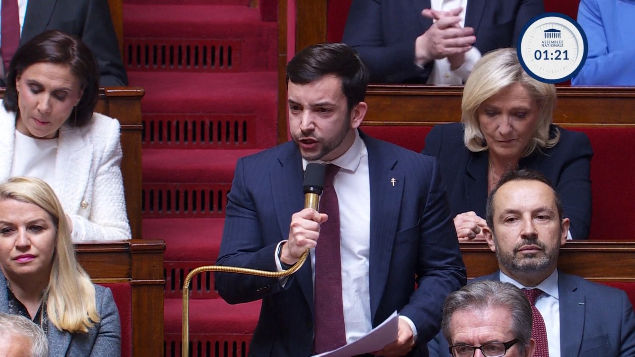 Marine Le Pen condamnée : vifs débats à l'Assemblée nationale entre les députés et le gouvernement