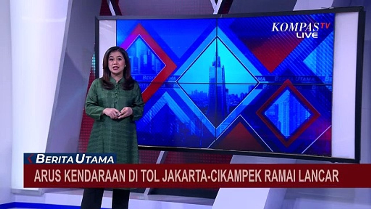 Pantauan Kepadatan Lalu Lintas Tol Jakarta-Cikampek hingga Tol Bawen di Hari Kedua Lebaran