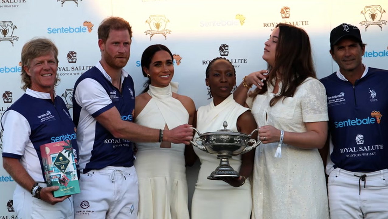 Inside Meghan Markle's Viral Polo Moment That Sentebale Chairwoman Says Escalated Tensions with Prince Harry