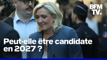 Marine Le Pen inéligible: quelles sont les suites judiciaires possibles pour la cheffe des députés RN?