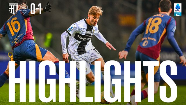 Serie A Enilive, 25° giornata - Parma-Roma 0-1