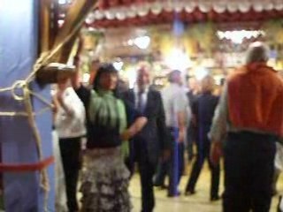 Jerez de la Frontera - Feria del Caballo mai 2008