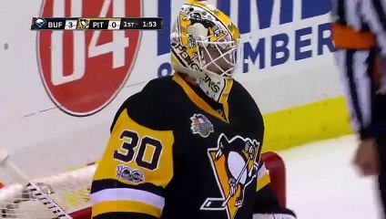 Highlights 16-17 - BUF @ PIT Mar 5, 2017