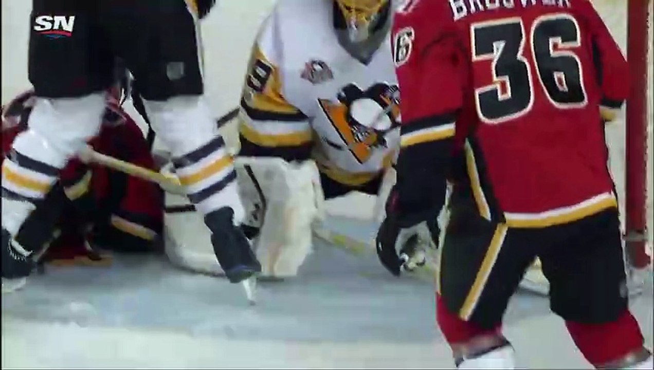 Highlights 16-17 - PIT @ CGY Mar 13, 2017