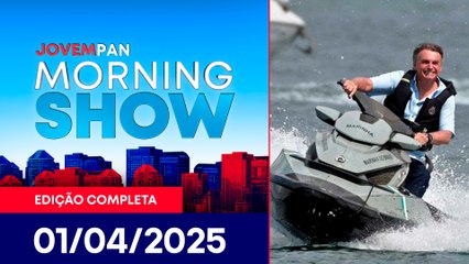 GANHADOR DA MEGA DA VIRADA PERDE PRÊMIO/ INFLUENCIADORA GRAVA PRÓPRIO ROUBO | MORNING SHOW- 01/04/25