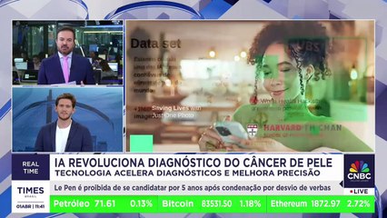 IA revoluciona diagnóstico do câncer de pele com análise via celular; CEO da AI Pathology comenta