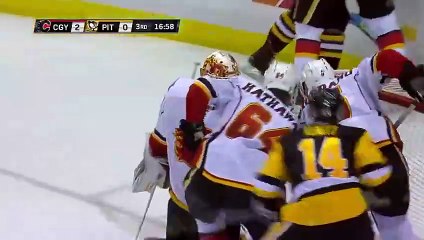 Highlights 16-17 - CGY @ PIT Feb 7, 2017