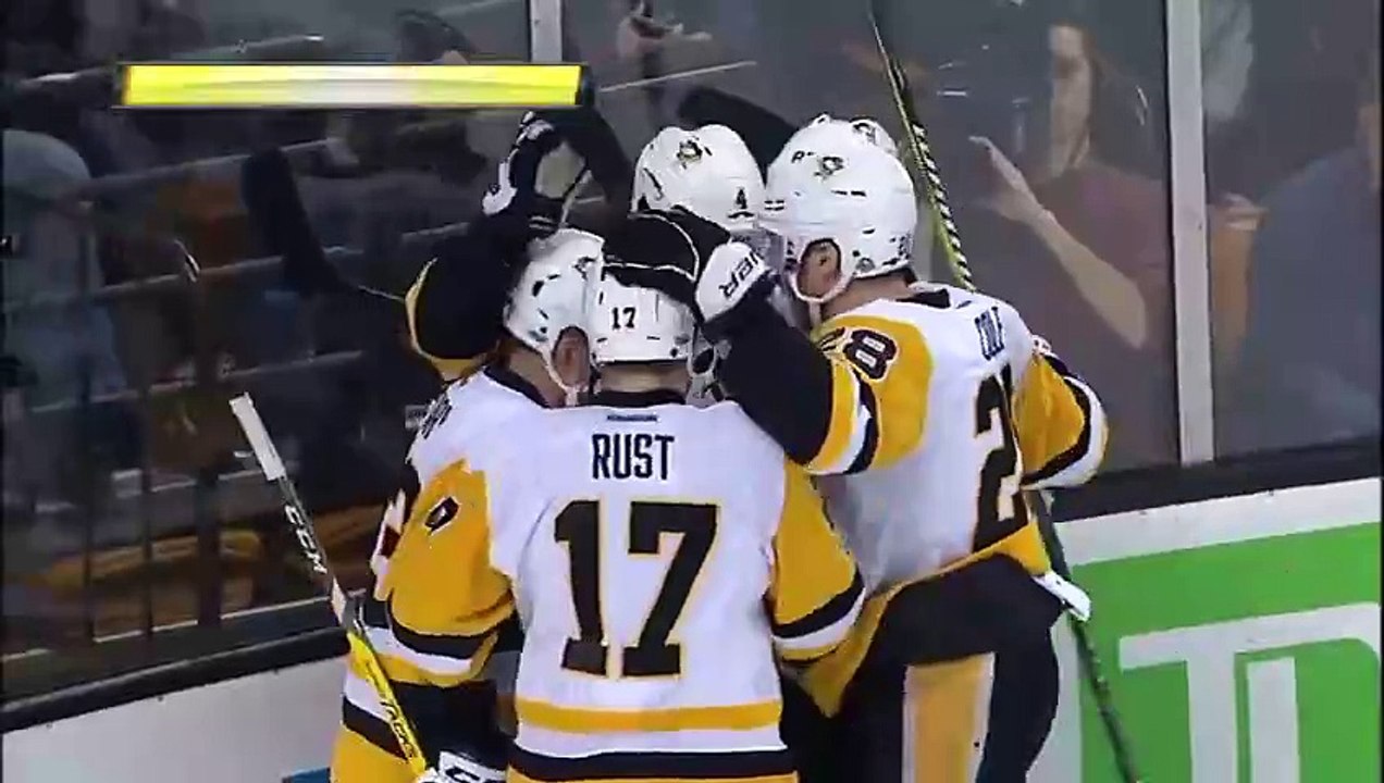 Highlights 16-17 - Bruins vs. Penguins January 26, 2017