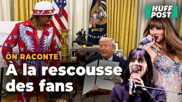 Kid Rock pousse Donald Trump à réguler les prix des billets de concert, dans un drôle de costume