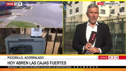 🚨 APERTURA DE LAS CAJAS DE SEGURIDAD DE ELÍAS PICCIRILLO