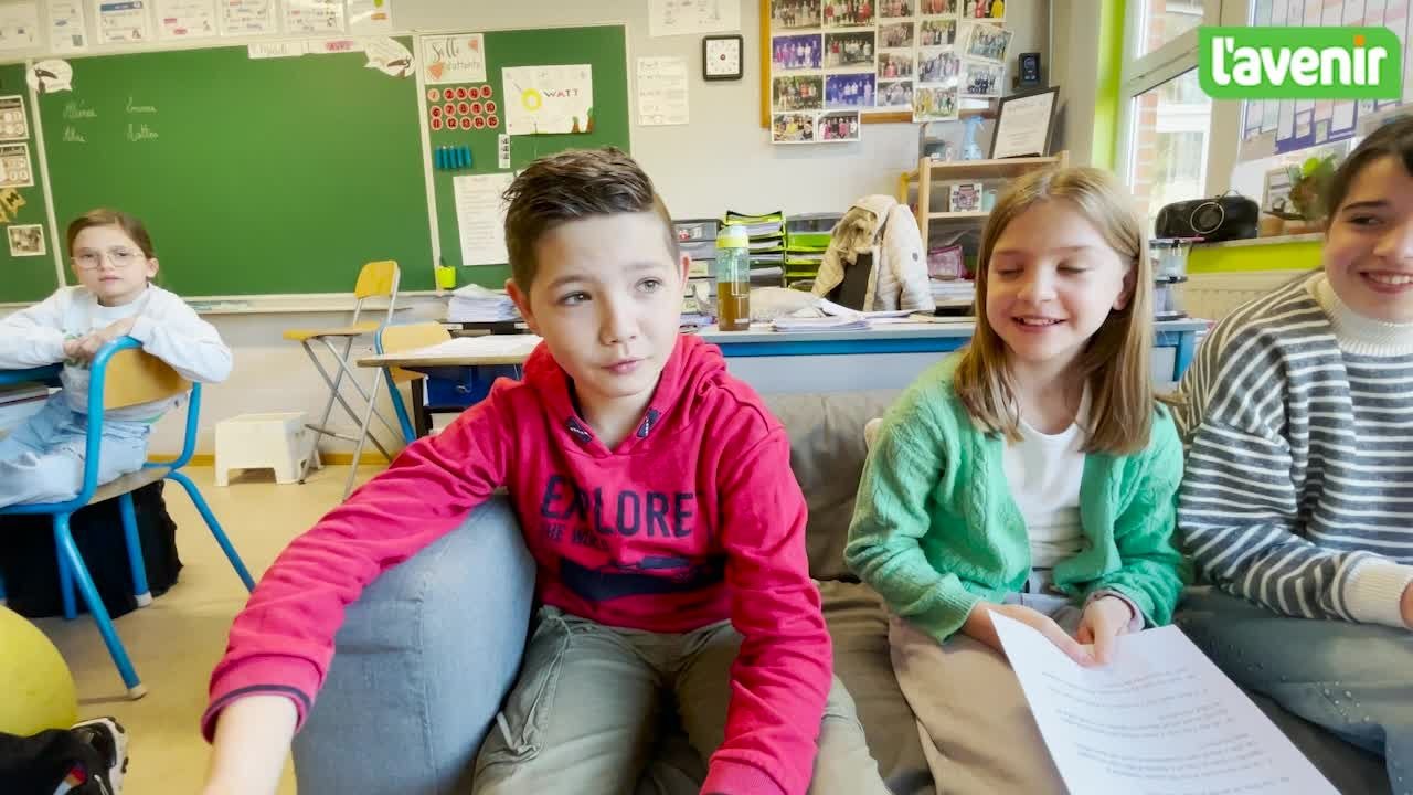 Les élèves de 6e primaire de l'école communale d'Hingeon vont participer au concours d'éloquence