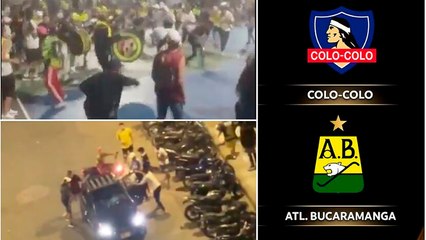 Copa Libertadores: Previa del Bucaramanga-Colo Colo deja un muerto y heridos en tiroteo
