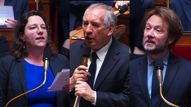 Après la condamnation de Le Pen, Bayrou soutient les magistrats... mais a des interrogations