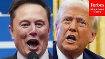 'He's Been Really Unfairly Treated': Trump Defends Elon Musk