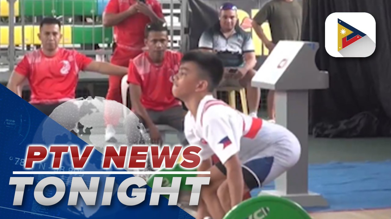 Elreen Ando to compete in World Weightlifting Championships and SEA Games